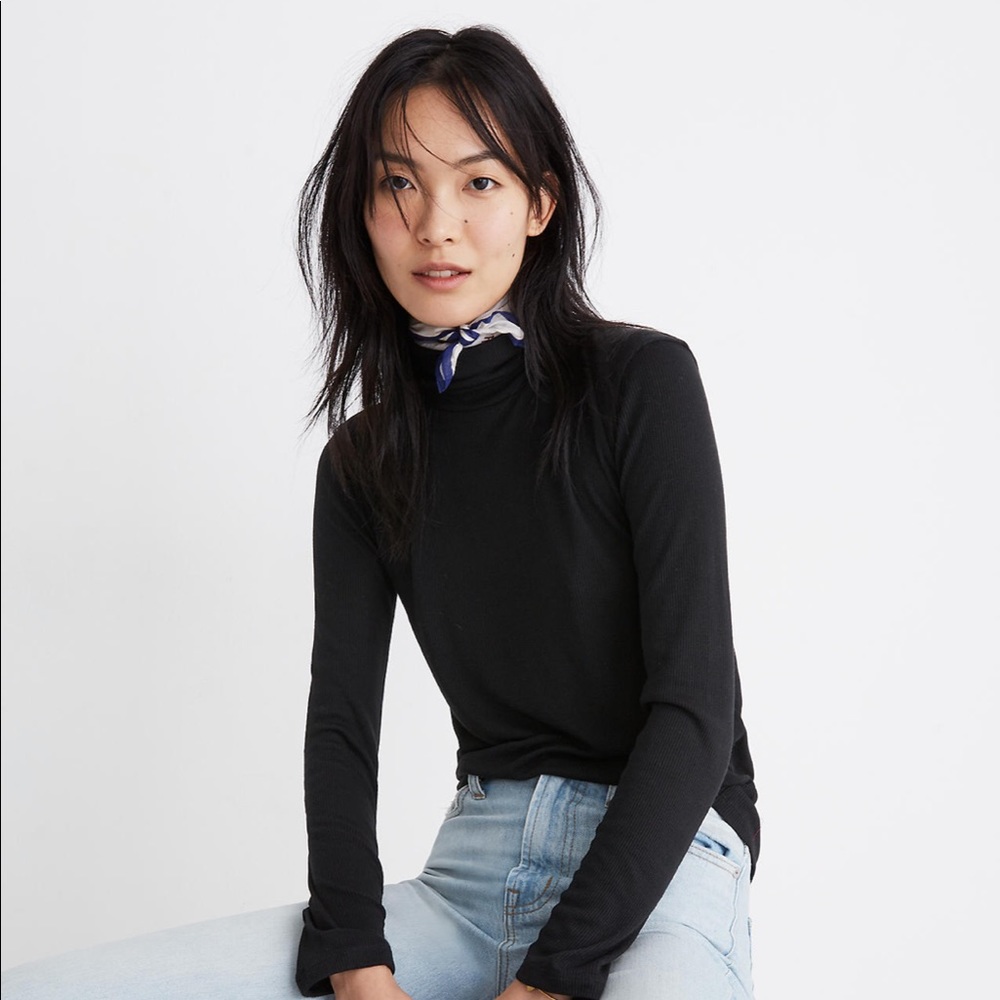 Madewell Ribbed Turtleneck